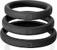 Perfect Fit Brand Xact Fit Set Cock Rings Schwa...