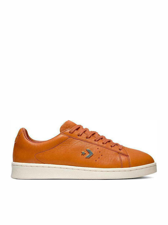 Converse Pro Leather Gold Standard Sneakers Tabac Brown