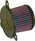 K&N Motorcycle Air Filter for Honda Africa Twin XRV 750 / Transalp 600 1990-1992