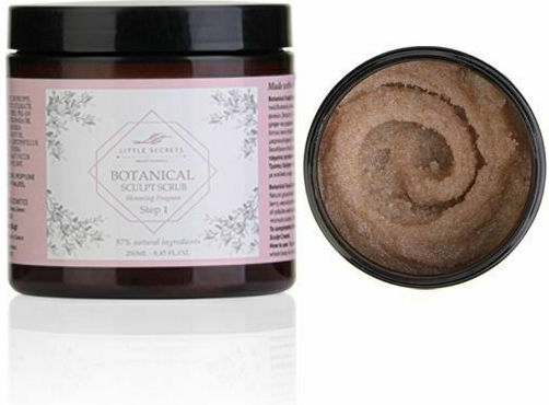 Little Secrets Botanical Sculpt Scrub for Cellulite & Retention 250ml