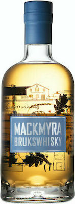 Mackmyra Brukswhisky Blended Malt Ουίσκι 700ml