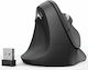 HAMA EMW-500L Wireless Ergonomic Vertical Mouse Left-Handed Black