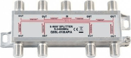 Jager QSPL8 Splitter Satellite