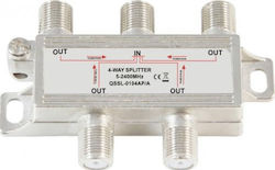 Jager QSPL4 Splitter Satellite