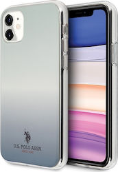 U.S. Polo Assn. Gradient Pattern Back Cover Sil...