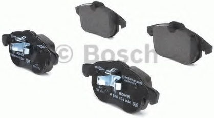Bosch Brake Pad Front 4pcs for Fiat Croma Opel Astra / Signum / Vectra / Zafira Saab 9-3