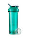 Blender Bottle Pro 32 Shaker Proteine 940ml Plastic Verde