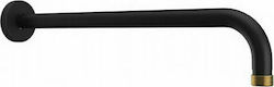Karag AC00903 Replacement Shower Arm Extension Black Matt