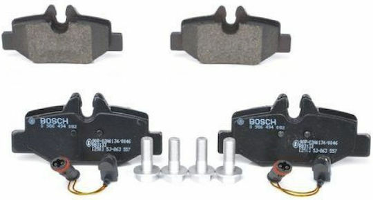 Bosch Σετ Τακάκια Πίσω 4τμχ για Mercedes-Benz Viano / Vito