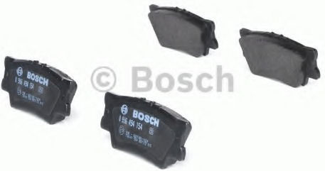 Bosch Σετ Τακάκια Εμπρός 4τμχ για Toyota RAV 4 2006-2011