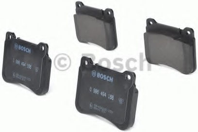 Bosch Bremsbelag Vorne 4Stück für Mercedes-Benz C Klasse / CLC Klasse / CLK-Klasse / SLK remains the same in German