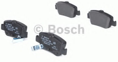 Bosch Σετ Τακάκια Πίσω 4τμχ για Toyota Auris / Corolla