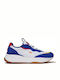 Massello Γυναικεία Sneakers Μπλε