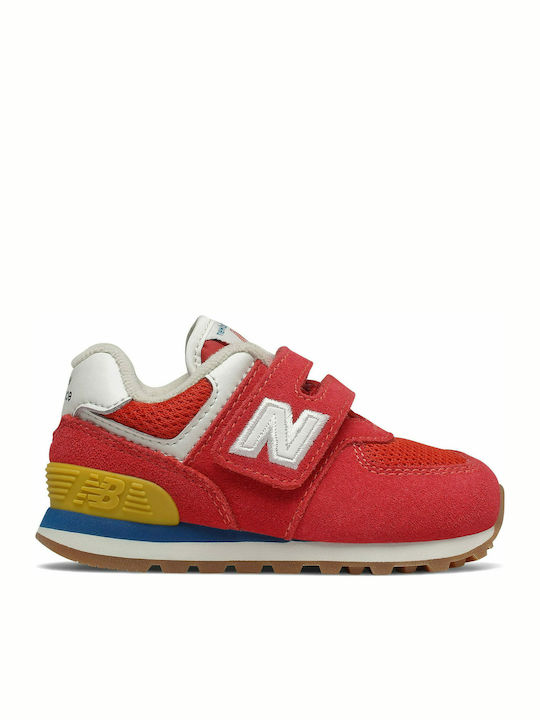 New Balance 574 Детски маратонки Low Червен