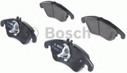 Bosch Bremsbelag Vorne 4Stück für Mercedes-Benz C Klasse / CLS Klasse / E Klasse / SLK remains the same in German