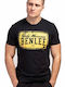 T-shirt Μαύρο