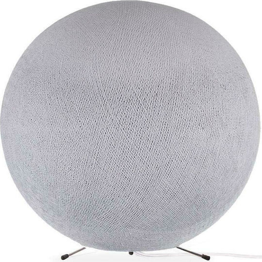 La Case de Cousin Paul Παιδικό Διακοσμητικό Φωτιστικό Globe Γκρι 31x31cm