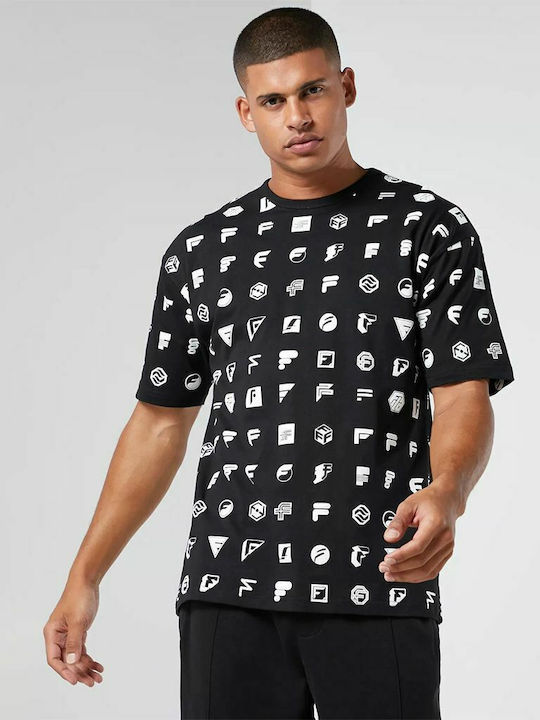 FILA Farworks T-shirt Μαύρο