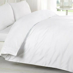 Palatex Hotel Duvet Cover 100% Cotton 220x240cm