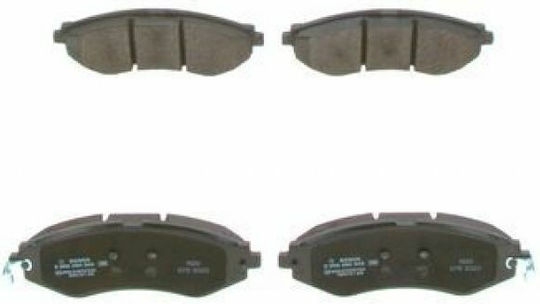 Bosch Brake Pad Front 4pcs for Chevrolet Aveo / Lacetti / Nubira / Rezzo Daewoo Lacetti / Rezzo