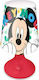Disney Led Kids Portable Lamp Mickey Mini Multicolour 9x9x18εκ.