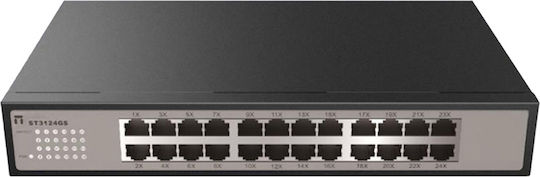 Netis ST3124GS Unmanaged L2 Switch με 24 Θύρες Gigabit (1Gbps) Ethernet