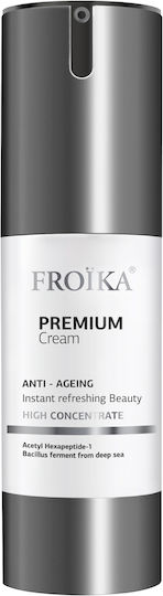 Froika Premium 24ωρη Αντιγηραντική Κρέμα Προσώπου με Υαλουρονικό Οξύ & Ceramides 30ml
