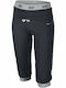 Kinder Leggings Sport Capri Gray Victory Tight Capri