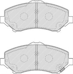 Ferodo Front Brake Pad for Chrysler Grand Voyager for Dodge Journey / Nitro for Fiat Freemont for Jeep Cherokee / Wrangler for Volkswagen Routan 4pcs