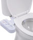 vidaXL 145292 145292 Umlenkventil Bidet Weiß