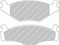 Ferodo Front Brake Pad for Seat Cordoba / Ibiza / Inca / Toledo for Volkswagen Caddy / Golf / Jetta / Passat / Santana / Scirocco / Vento 4pcs