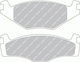 Ferodo Brake Pad Front 4pcs for Seat Cordoba / Ibiza / Inca / Toledo Volkswagen Caddy / Golf / Jetta / Passat / Santana / Scirocco / Vento