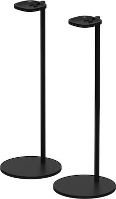 Sonos Floor Standing Speaker Stands Stands for the Sonos One or PLAY:1 (Pair) Black