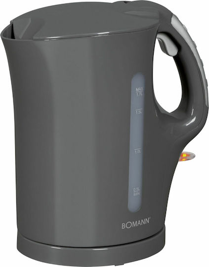 Bomann WK 5011 CB Grey Fierbător 1.7lt 2200W Gri