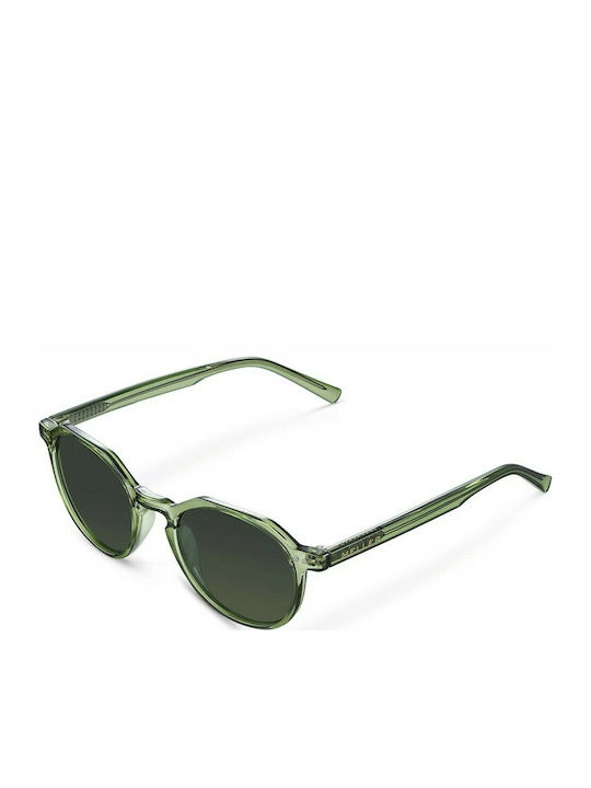 Meller Chauen Sunglasses with All Olive Plastic Frame and Green Polarized Lens CP-CH-GREENOLI