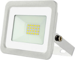 Lucas Waterproof LED Floodlight 20W 4000K