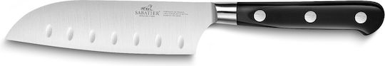 Sabatier Ideal Μαχαίρι Santoku από Ανοξείδωτο Ατσάλι 13cm