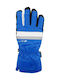 4F Men's Ski & Snowboard Gloves Blue