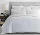 Blanc de Blanc Σεντόνι Ξενοδοχείου Λευκό King Size 295x310εκ.