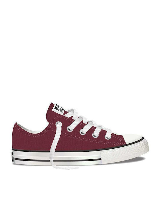 Converse Kids Sneakers Chuck Taylor Low C Burgundy