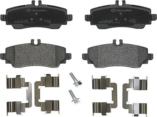 Brembo Σετ Τακάκια Εμπρός 4τμχ για Mercedes-Benz A Class W168