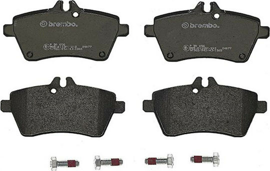 Brembo Σετ Τακάκια Εμπρός 4τμχ για Mercedes-Benz A Class / B Class