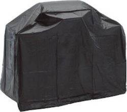 Grill Chef Grill Cover Black from Polyester with UV Protection 130cmx60cmx110cmcm