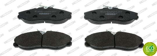 Ferodo Brake Pad Front 4pcs for Ford Maverick Nissan Serena