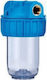 Atlas Filtri Medium Plus 3P MFO SX TS Water Filtration System Single Under Sink / Central Supply Micron ½"