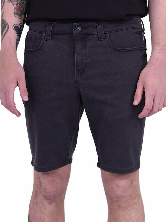 Billabong Men's Shorts Jeans Black