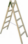 Ladder Wooden with 2x4 Steps 175pcs