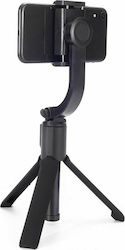 EasyPix GS1 Selfie Stick Cell Phone Tripod with Bluetooth Black 55239