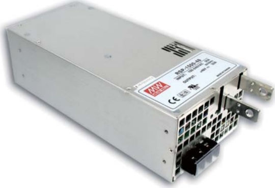 Mean Well Τροφοδοτικό Συστημάτων CCTV 1500W/15V/100A RSP1500-15