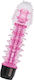 Glossy Axel Vibrator Κλασικός Δονητής 14cm Pink